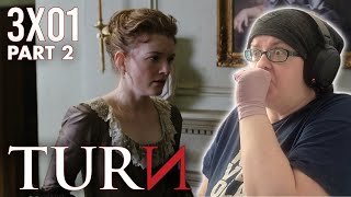 TURN Washingtons Spies  3x01 PART 2  Valediction  REACTION [upl. by Bock]