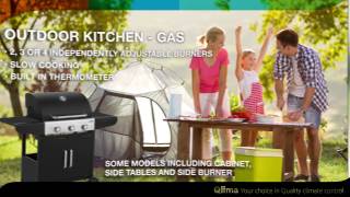 Qlima Outdoor Cooking  Barbecues and Outdoor Kitchens [upl. by Mcleroy]