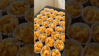 Cornflake madu in the making shorts kuihraya biskutraya [upl. by Deborath]