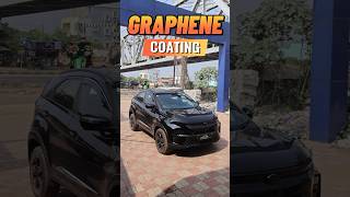 TATA NEXON 5 YEARS GRAPHENE COATINGshortsgraphenecoatingnexontrendingviral [upl. by Iralam]