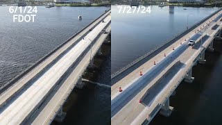 Caloosahatchee Bridge Project [upl. by Ziom666]