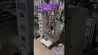 Jarkin Stones Pouch packing machine Volumatic filler type 🙏 [upl. by Eerihs68]