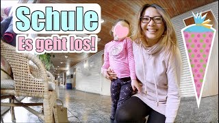 So aufgeregt 🙈 Claras Schulanmeldung  Schulreife Test  Passfoto machen  Mama Vlog  Mamiseelen [upl. by Odlo]