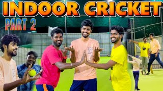 Indoor Cricket Part 2  With micset Team [upl. by Koa]