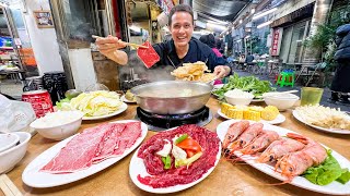 Street Food VS Luxury HOT POT  One Is So Much Better  Taiwan’s HOT POT Obsession [upl. by Rebme]