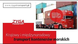 Transport drogowy Stare Polaszki Zyga Transport [upl. by Uird]