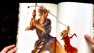 Vagabond WATER Artbook [upl. by Ayalat]