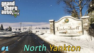 Grand Theft Auto V Story Mode  1  Ludendorff  GTA 5 gameplays  GTA V [upl. by Yrailih189]