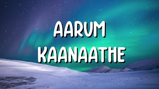 Aarum Kaanaathe Lyrics  Allu Ramendran  Peas [upl. by Liza105]