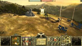 King Arthur  The Role Playing Wargame PC  Battle Gameplay HD [upl. by Nawram]