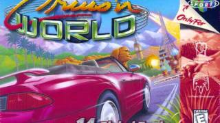 Cruisn World OST  England The Chase REMASTERED [upl. by Knoll]