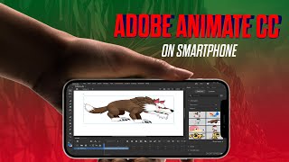 Finally Adobe Animate cc software on mobile [upl. by Oterol]