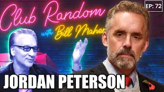 Jordan Peterson  Club Random with Bill Maher [upl. by Laurella]