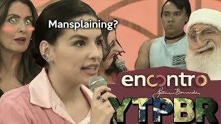 YTPBR  ENCONTRO COM KENFERA MANSPLAINING [upl. by Atikahs]