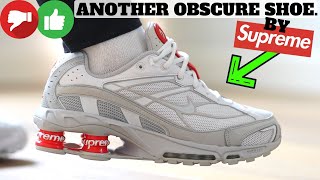 Supreme Bringing Back another Obscure Nike Model Nike Shox Ride 2 Review [upl. by Neural]