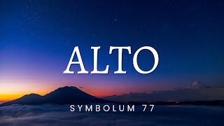 Symbolum 77  ALTO  arreglos por Tony Castañeda [upl. by Sprage]