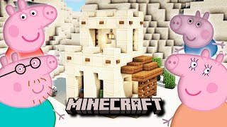 Peppa Pig Play Minecraft 23 [upl. by Anasor]