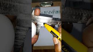 vernier caliper class 11 physics practical [upl. by Pool]