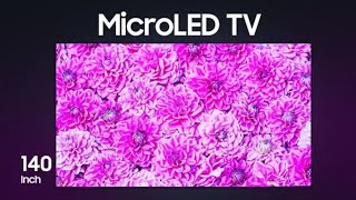 Samsungs Giant Leap Micro LED TVs at CES 2024 [upl. by Nurse]