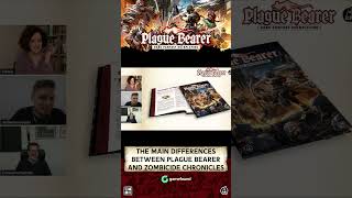 THE MAIN DIFFERENCES BETWEEN PLAGUE BEARER AND ZOMBICIDE CHRONICLES [upl. by Silvana508]