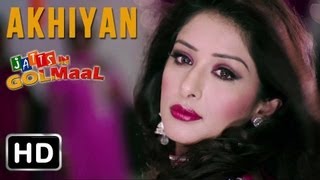 EXCLUSIVE SONG  AKHIYAN BY ROSHAN PRINCE  FROM UPCOMING PUNJABI MOVIE OF 2013  JATTS IN GOLMAAL [upl. by Jenine]