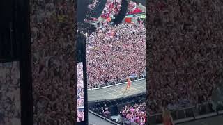 Video from Wembley n2 The eras tour✨Taylor swift Guys keep commenting Taylorswift in the comments [upl. by Airtemad]