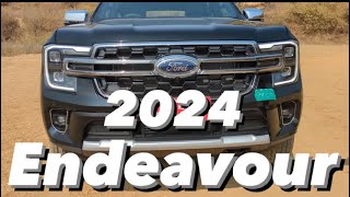 2024 FORD EVEREST quick walkaround  Ford endeavour [upl. by Fidela]