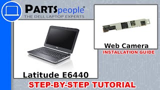 Dell Latitude E6440 LCD Web Camera HowTo Video Tutorial [upl. by Grim]