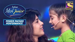 ये Rendition Of Wajle Ki Bara है Phenomenal  Indian Idol Junior  Power Packed Performance [upl. by Heller950]