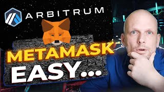 HOW TO USE ARBITRUM METAMASK BRIDGE [upl. by Kellyn]