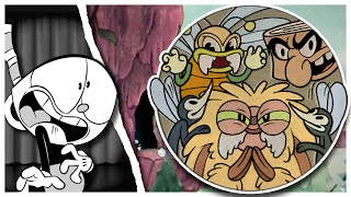 CUPHEAD TREETOP TROUBLE EL MOSQUITO BILINGUE 🦟 Cuphead Bosses 🍵 [upl. by Concordia]