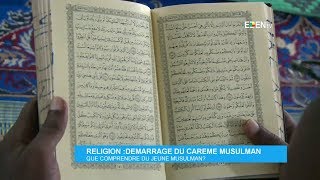 Démarrage du carême musulman  que comprendre du jeûne musulman [upl. by Anirpas604]