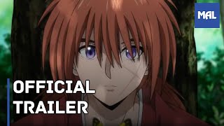 Rurouni Kenshin Meiji Kenkaku Romantan  Kyoto Douran Rurouni Kenshin Season 2  2nd Trailer [upl. by Leanna]