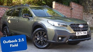 2024 Subaru Outback 25 Field Petrol Automatic Estate 4WD Lineartronic [upl. by Aid365]