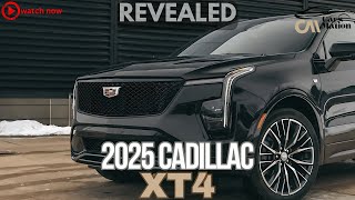 All New 2025 Cadillac XT4 Review Style amp Space But Lacking Luxury Refinement [upl. by Luamaj]