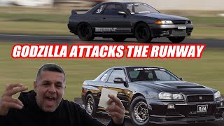 Manual GTR Monsters  2022 GTR Challenge at Cootamundra Airport [upl. by Cally874]