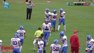 07072019 Heilbronn Miners vs Weinheim Longhorns [upl. by Sylirama]