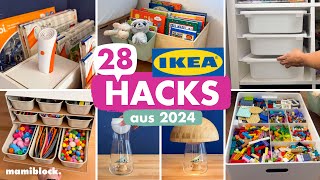 28 IKEA Hacks – Die besten Hacks aus 2024 ✨  DIYs Tipps amp Mom Hacks  mamiblock [upl. by Noslien]