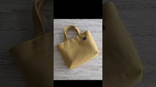 トートバッグの作り方How to make a tote bag DIY [upl. by Timoteo]