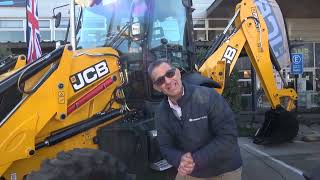 JCB Lanzamiento Retroexcavadora 3CX ECO Tier 4F [upl. by Arhoz]