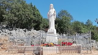 Medjugorje Live From Apparition Hill [upl. by Gnilyarg320]