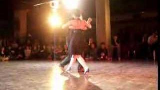 Dante e Ines  Campeones Tango Salon 2007  La Viruta [upl. by Hsirk]