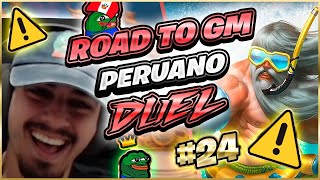 POSEIDON quot0 SKILL PICK NICE BOTquot 🤣  Julio  🟥⬜🟥 DUEL ROAD TO GM PERUANO 24 🟥⬜🟥 [upl. by Eilahs]