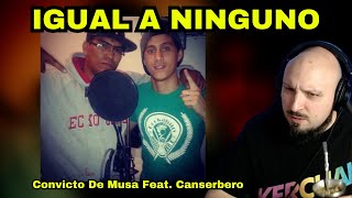 Convicto De Musa Feat Canserbero  Igual a Ninguno ORIGINAL VS REMASTER  BATERISTA REACCIONA [upl. by Annasus]