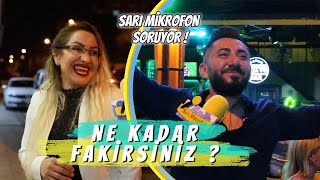 NE KADAR FAKİRSİNİZ   Sarı Mikrofon [upl. by Annotahs]