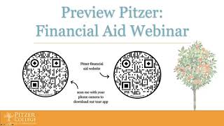 Preview Pitzer Financial Aid Webinar [upl. by Sadie]