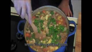 How to Make Minestrone Soup [upl. by Clite318]