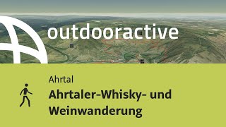 Wanderung im Ahrtal AhrtalerWhisky und Weinwanderung [upl. by Merrow]