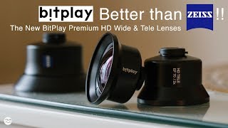 Better than Zeiss  BitPlays NEW Premium HD Wide amp Tele Lenses  RED35 Review [upl. by Christel650]