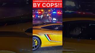 LA POLICE UNLAWFULLY DETAIN SUPERCAR OWNERS CONFRONTATIONAL [upl. by Jerrome]